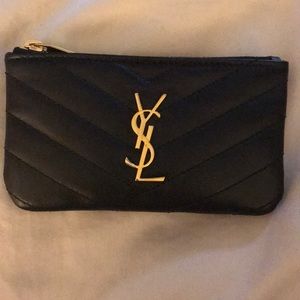 YSL Key Chain Small Zipper
